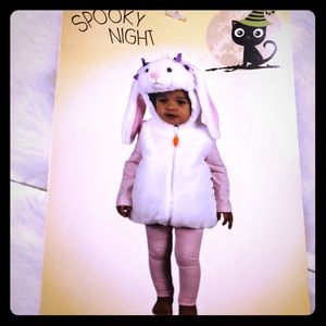🍁Baby bunny rabbit Halloween costume vest🍁